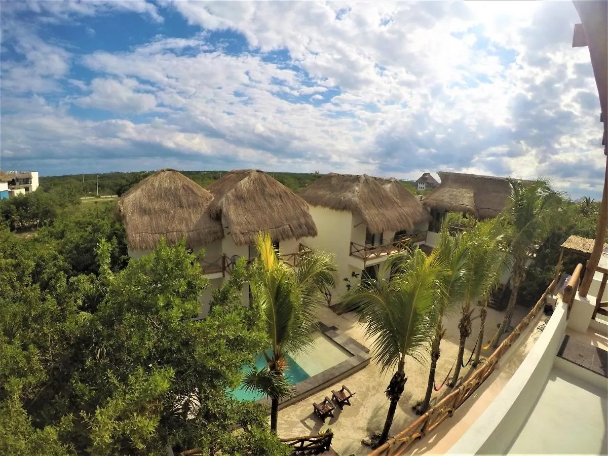 La Puerta Azul Beachfront - Adults Only Isla Holbox 4*,  Meksyk