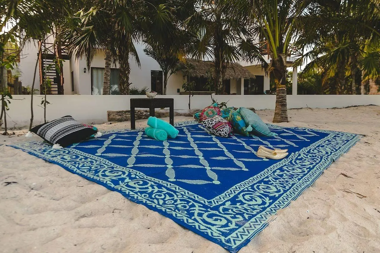 La Puerta Azul Beachfront - Adults Only Isla Holbox Meksyk