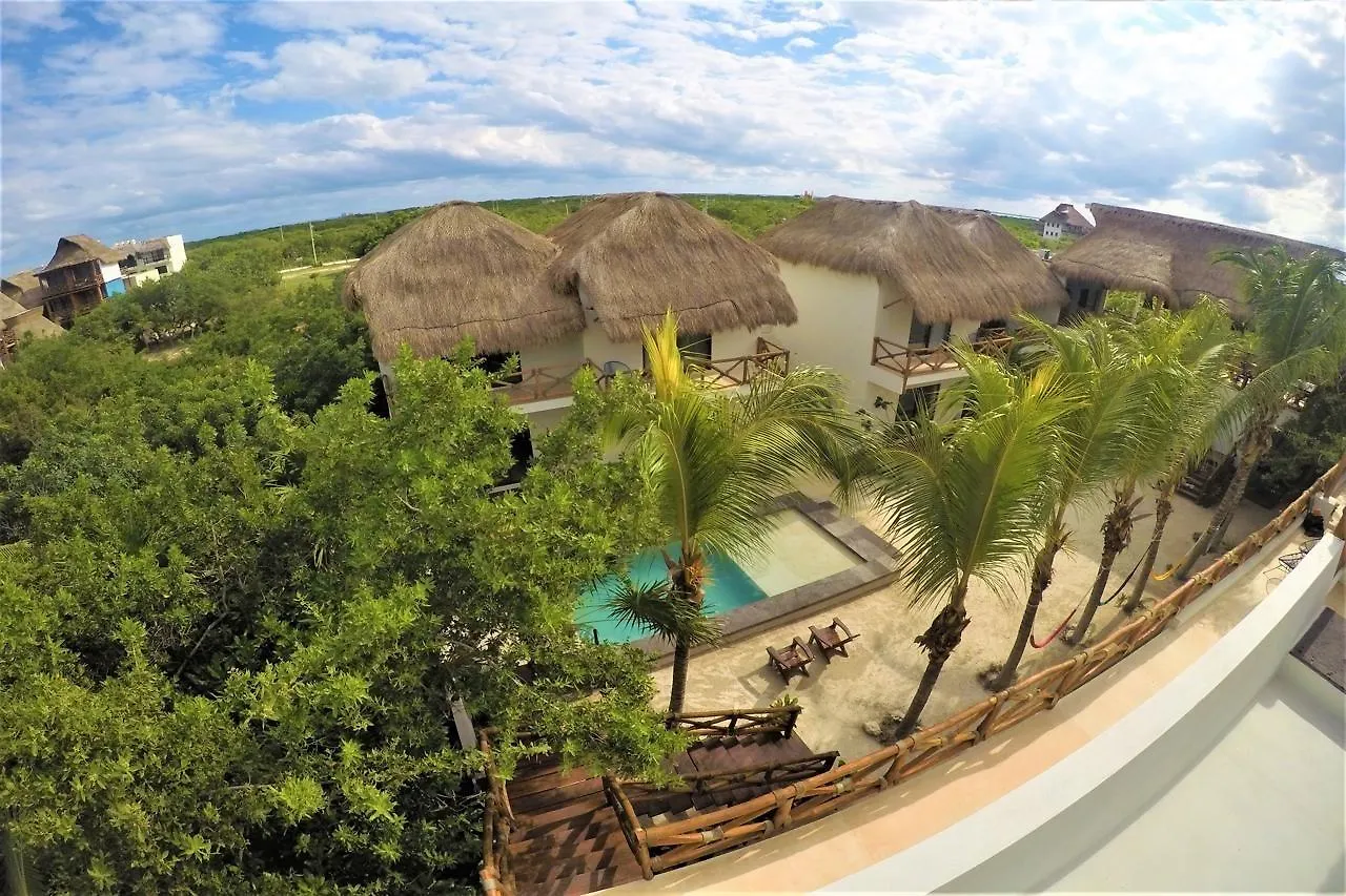 La Puerta Azul Beachfront - Adults Only Isla Holbox 4*,  Meksyk