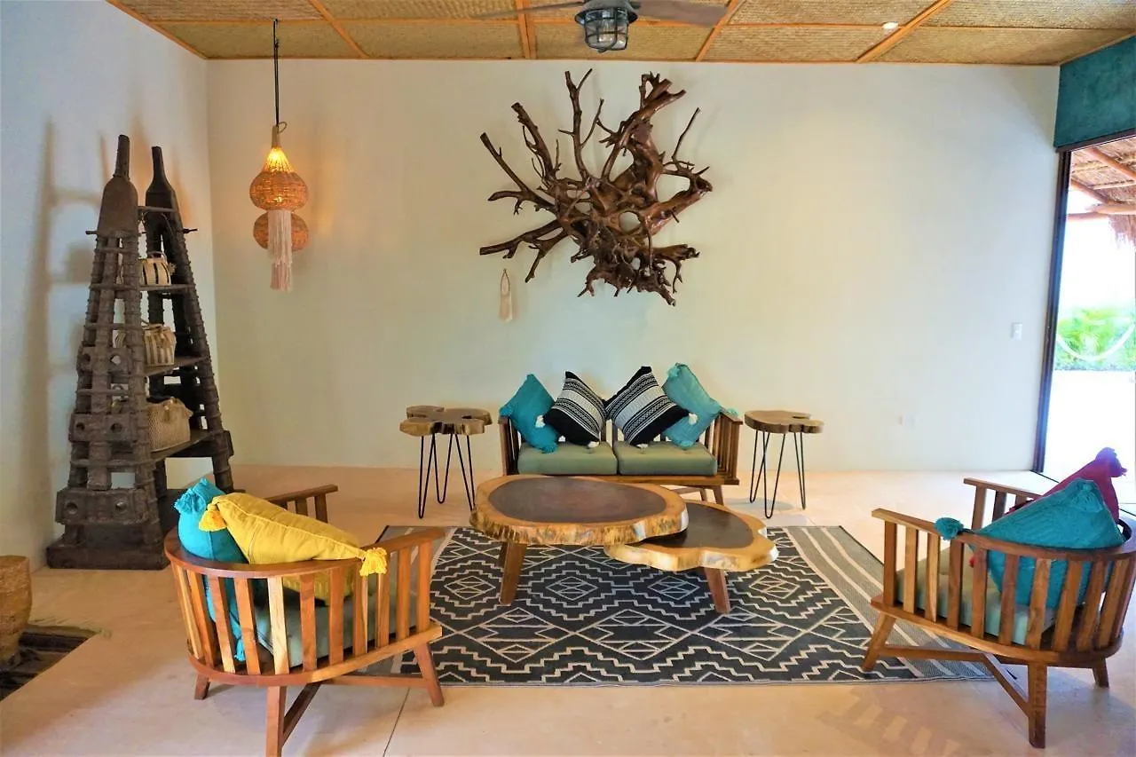**** Hotel La Puerta Azul Beachfront - Adults Only Isla Holbox Meksyk
