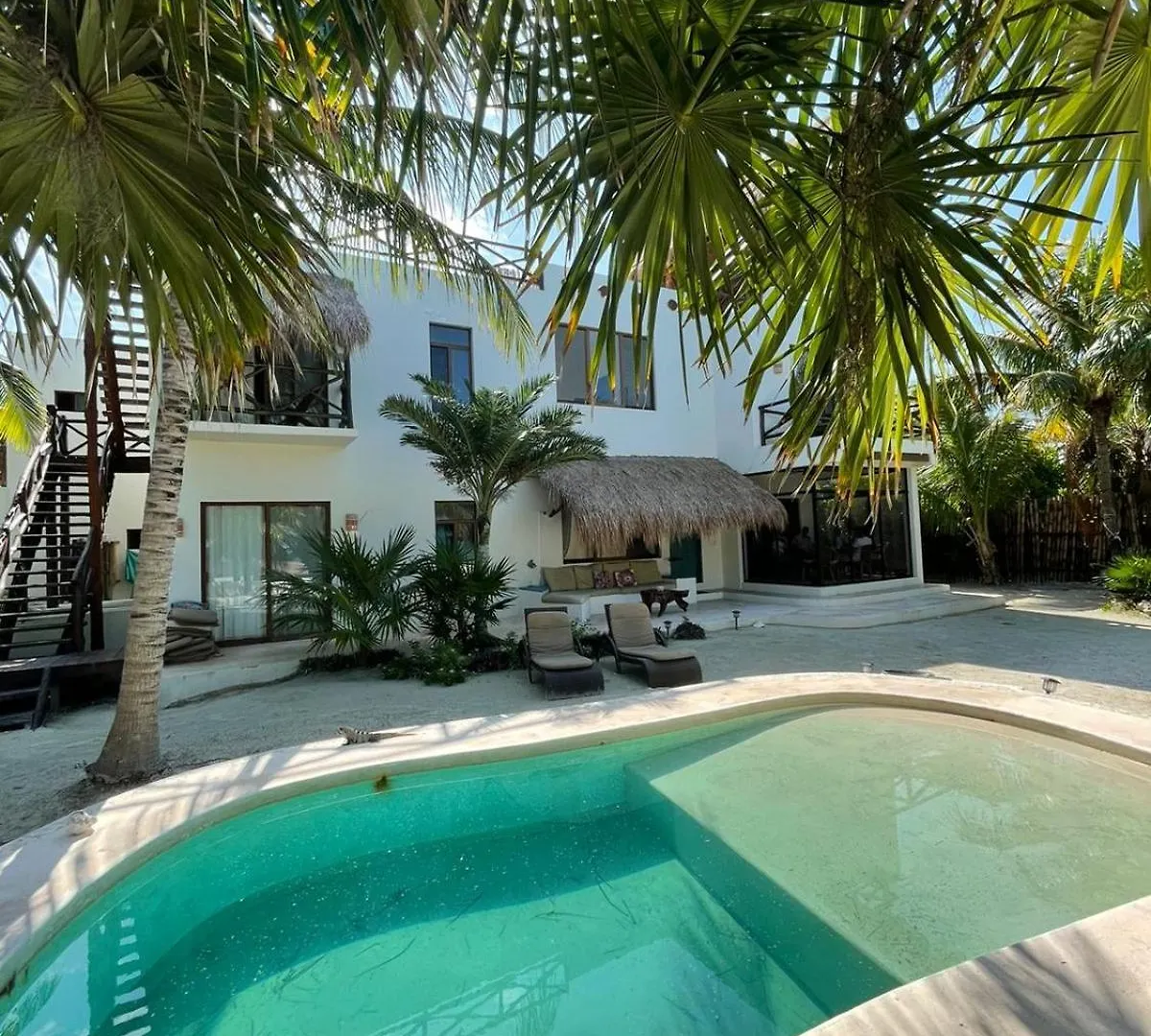 La Puerta Azul Beachfront - Adults Only Isla Holbox 4*,