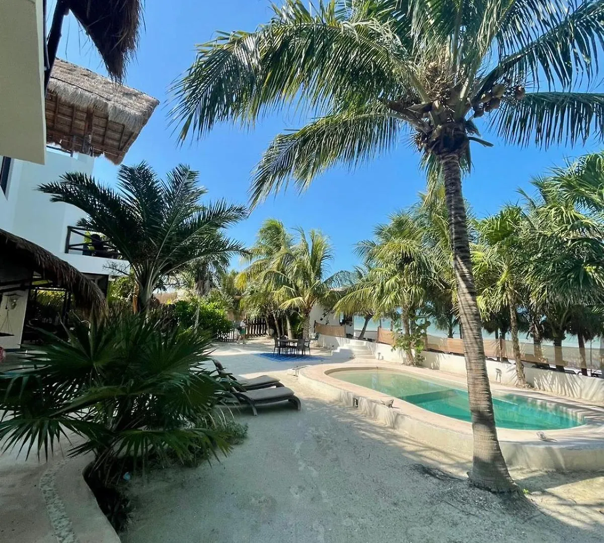 La Puerta Azul Beachfront - Adults Only Isla Holbox Hotel