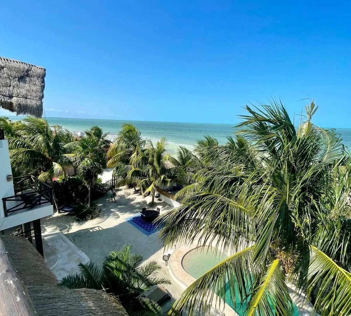 La Puerta Azul Beachfront - Adults Only Isla Holbox Hotel