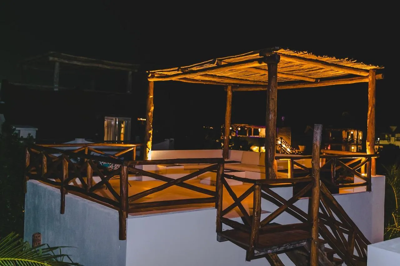 La Puerta Azul Beachfront - Adults Only Isla Holbox