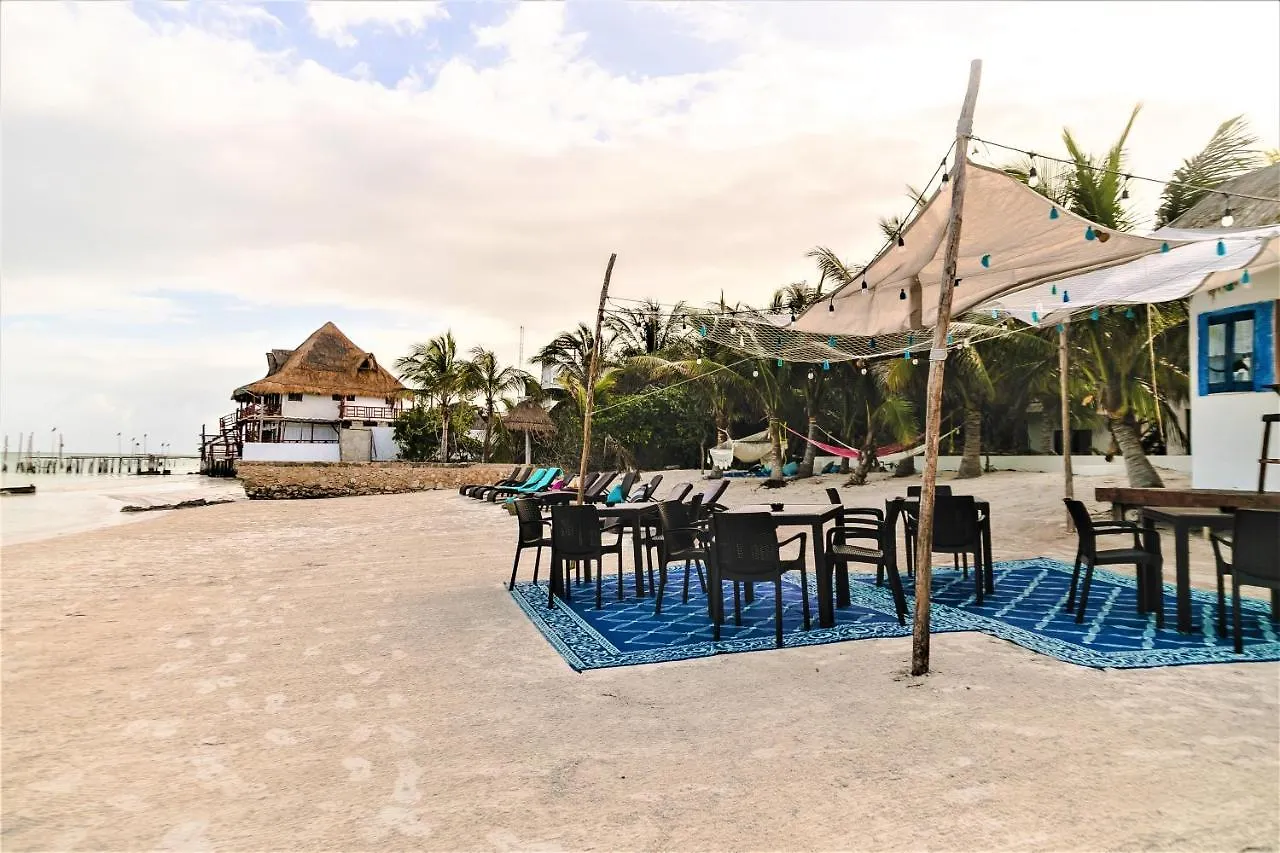 La Puerta Azul Beachfront - Adults Only Isla Holbox Hotel