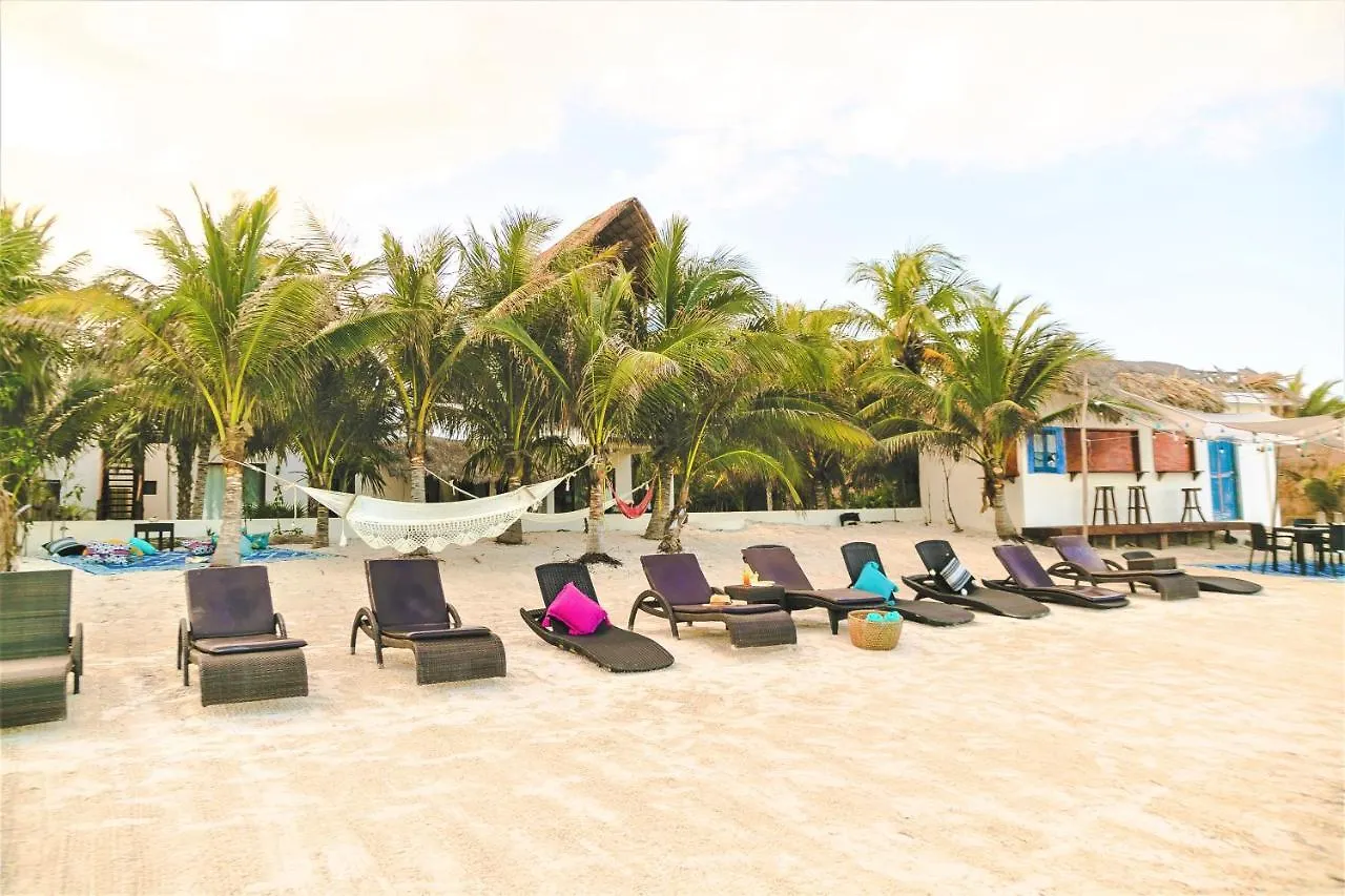Hotel La Puerta Azul Beachfront - Adults Only Isla Holbox