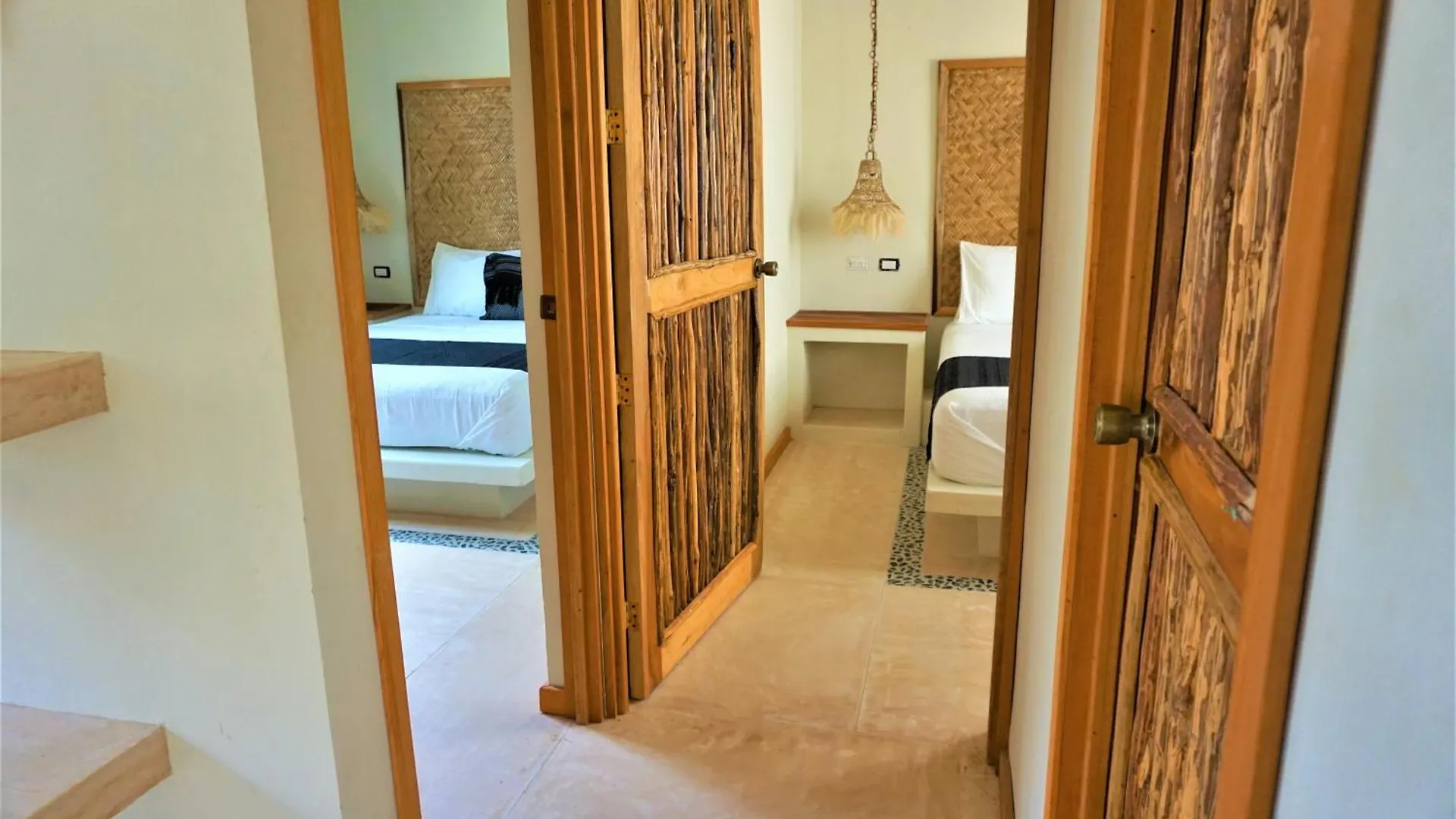 La Puerta Azul Beachfront - Adults Only 홀박스아일랜드 멕시코
