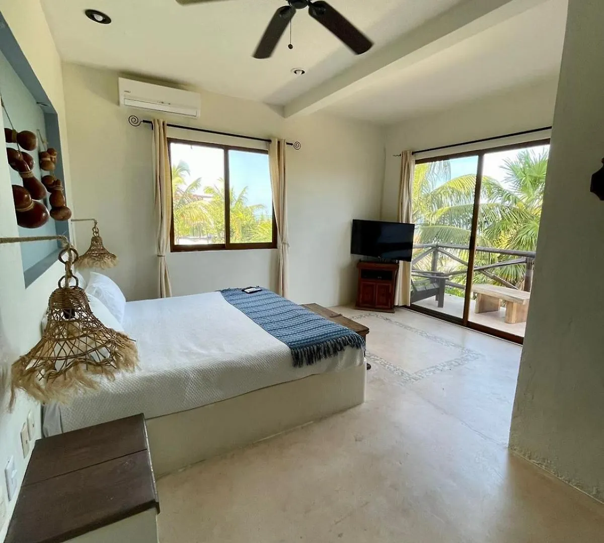 La Puerta Azul Beachfront - Adults Only Isla Holbox Hotel