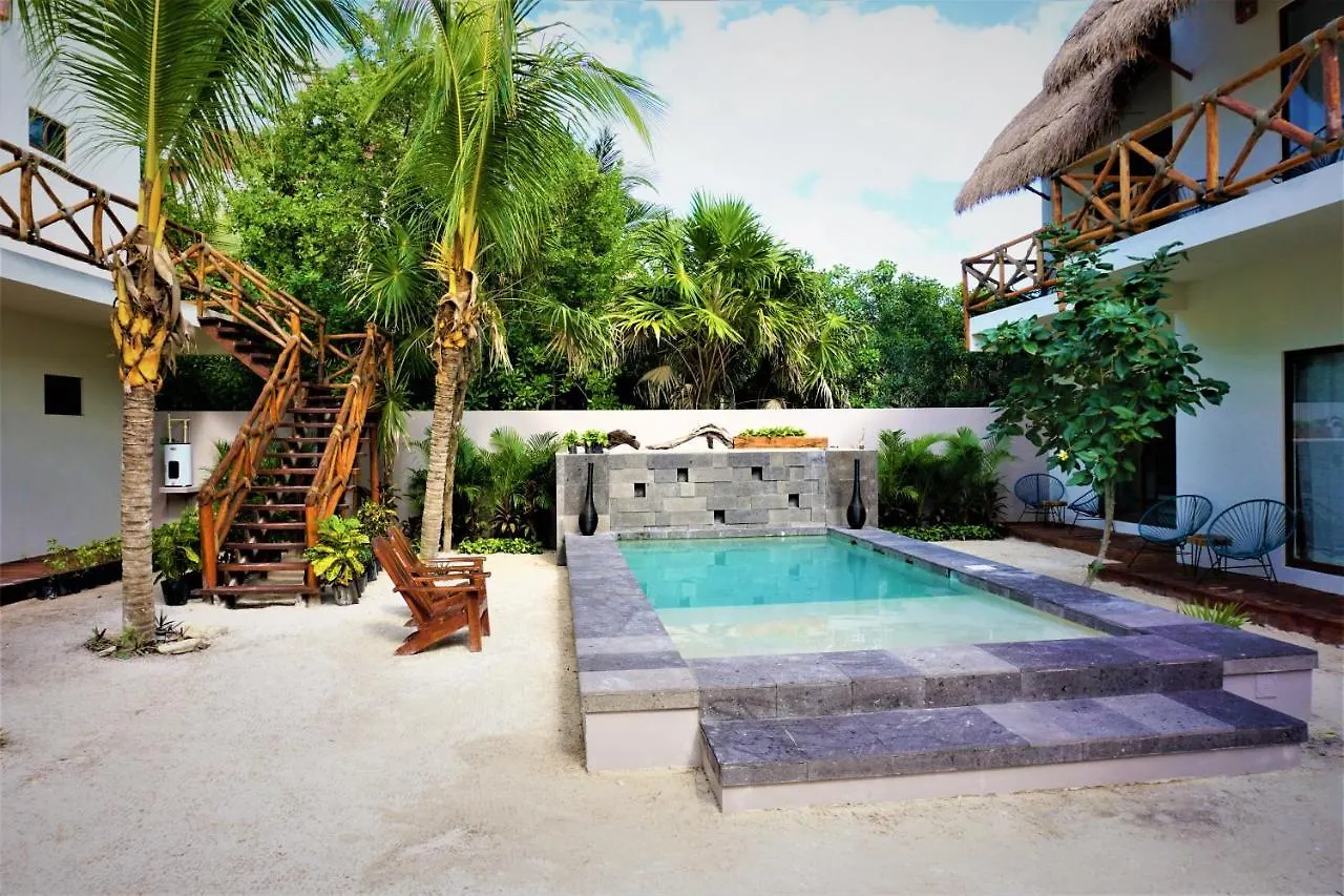 **** Hotel La Puerta Azul Beachfront - Adults Only Isla Holbox Mexico