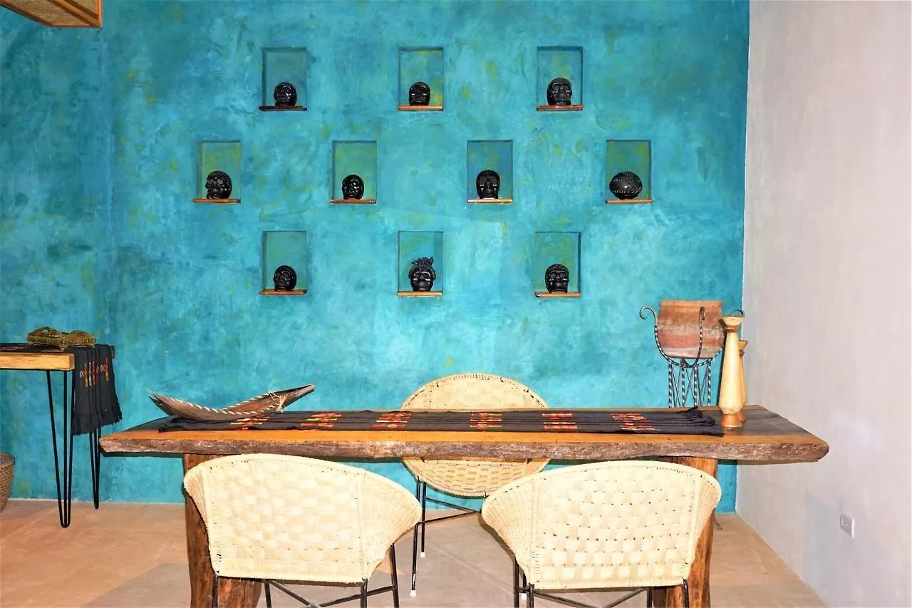 La Puerta Azul Beachfront - Adults Only Ilha Holbox 4*,