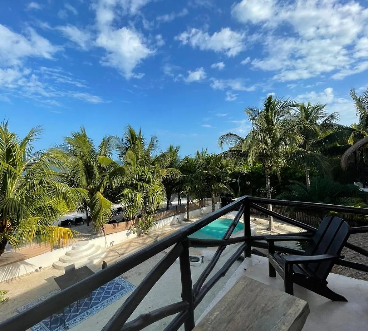 La Puerta Azul Beachfront - Adults Only Ilha Holbox